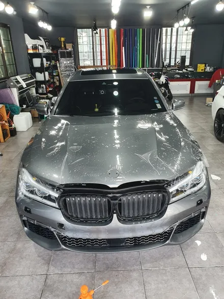 순천ppf, 전면ful,전체ppf,bmw7시르즈,ppf시공 / 전남 순천