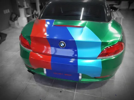 순천랩핑 순천ppf 순천랩핑 bmw Z4 전체랩핑 태풍피해사례 / 전남 순천