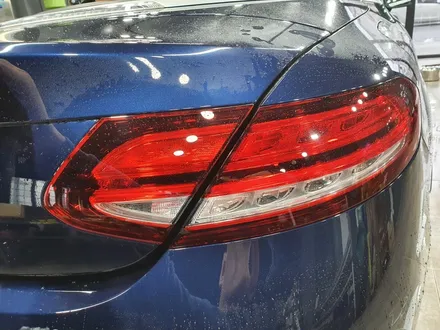 벤츠c200포인트랩핑/c200ppf/c200본닛ppf/c200/시공완료 / 전남 순천