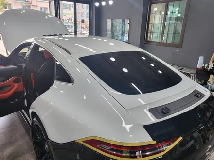 gt63amg전체래핑 / 부분랩핑 / 포인트랩핑 / 광고랩핑/ 전체랩핑 / 3m화이트유광랩핑시공완료 / 순천 팔마5길