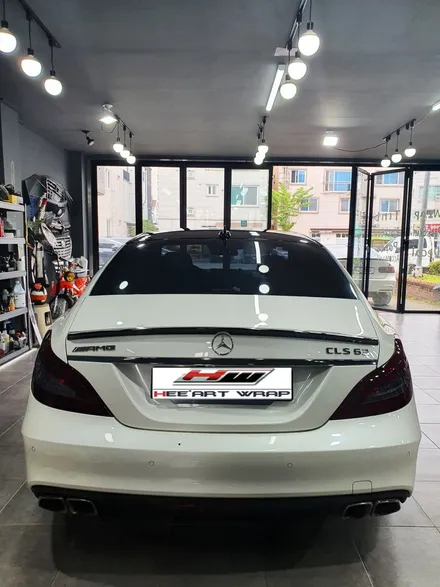 벤츠CLS63크롬죽이기/CLS63루프스킨/ / 순천 팔마5길