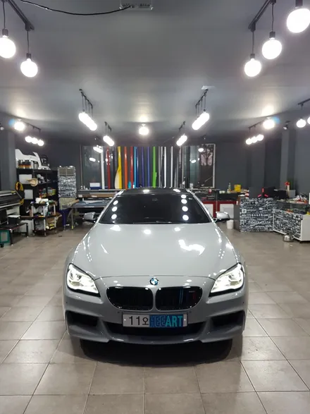 순천랩핑,순천전체랩핑 /bmw640i시공편 / 전남 순천