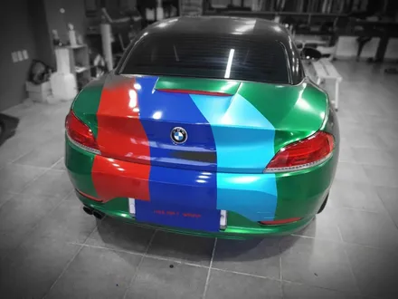 순천랩핑 순천ppf 순천랩핑 bmw Z4 전체랩핑 태풍피해사례 / 전남 순천