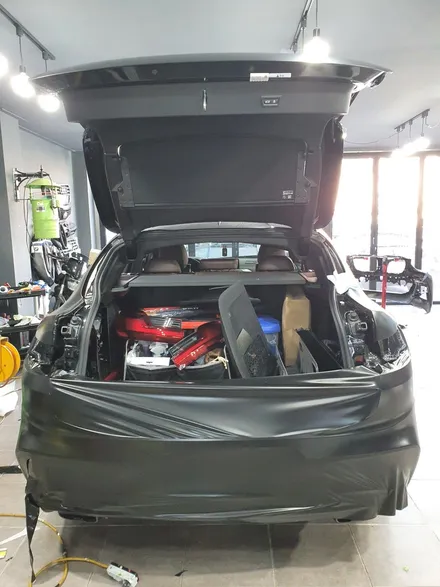 순천랩핑,전체랩핑,x4m40i,사틴블랙,전남랩핑,호남랩핑,카스킨 / 전남 순천