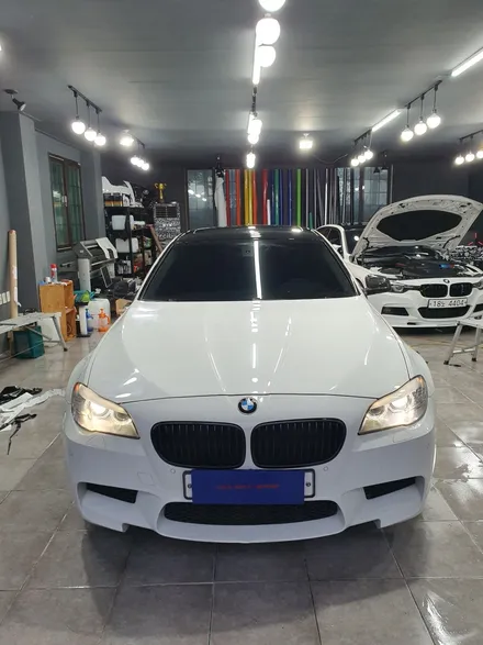 순천랩핑,순천루프스킨,전남루프스킨,전남랩핑,bmw520d,루프스킨시공 / 전남 순천