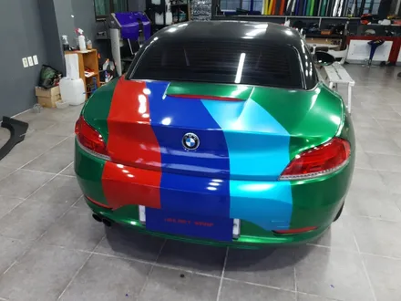 순천랩핑 순천ppf 순천랩핑 bmw Z4 전체랩핑 태풍피해사례 / 전남 순천