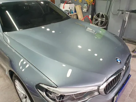 순천본넷ppf / bmw530i본넷ppf / 생활보호ppf / 시공완료 / 전남 순천
