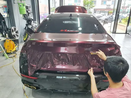 순천전체랩핑/카스킨/카랩핑/호남랩핑/전남랩핑/g80스포츠전체랩핑완성! / 전남 순천