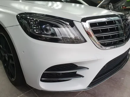 순천랩핑 전남랩핑 호남랩핑 전체랩핑 s450전체랩핑시공완료 벤츠랩핑 / 순천 팔마5길