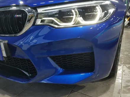 순천 전체ppf 앞범퍼ppf전체,bmw M5 전체ppf 시공 / 전남 순천