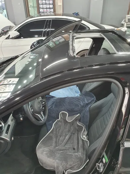 벤츠 e300 전체ppf ,생활보호 필름 시공완료! / 전남 순천
