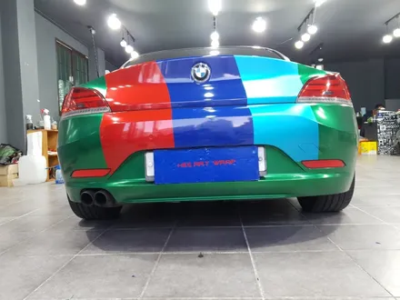 순천랩핑 순천ppf 순천랩핑 bmw Z4 전체랩핑 태풍피해사례 / 전남 순천