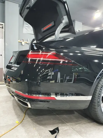 순천랩핑희아트 제네시스 G90 전체 블랙 PPF  Black PPF 전남PPF 순천PPF 광양PPF 여수PPF / 순천 팔마5길