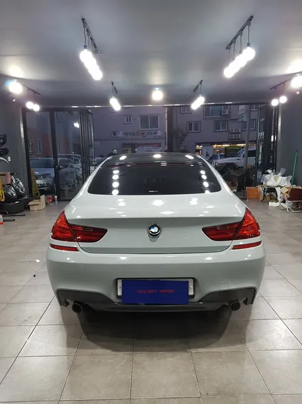 순천랩핑,순천전체랩핑 /bmw640i시공편 / 전남 순천