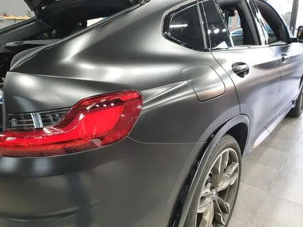 순천랩핑,전체랩핑,x4m40i,사틴블랙,전남랩핑,호남랩핑,카스킨 / 전남 순천