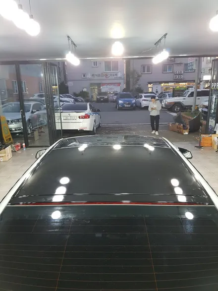 순천랩핑,순천전체랩핑 /bmw640i시공편 / 전남 순천