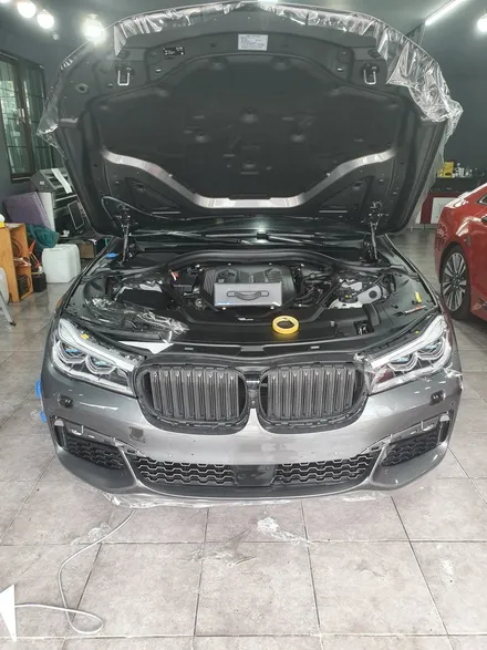 순천ppf, 전면ful,전체ppf,bmw7시르즈,ppf시공 / 전남 순천