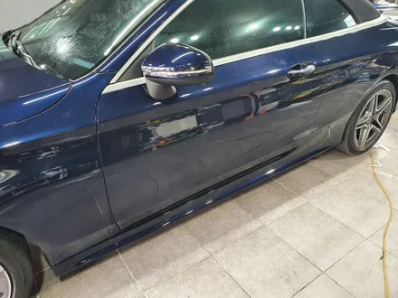벤츠c200포인트랩핑/c200ppf/c200본닛ppf/c200/시공완료 / 전남 순천