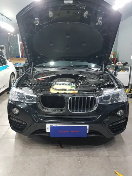 bmw x4 부분포인트wraping~ / 전남 순천