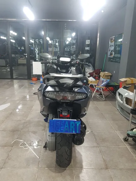 bmw 바이크 650GT 생활보호필름시공 / 전남 순천