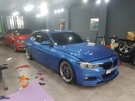 320i 엠팩범퍼 ppf ,생활보호필름시공 / 전남 순천