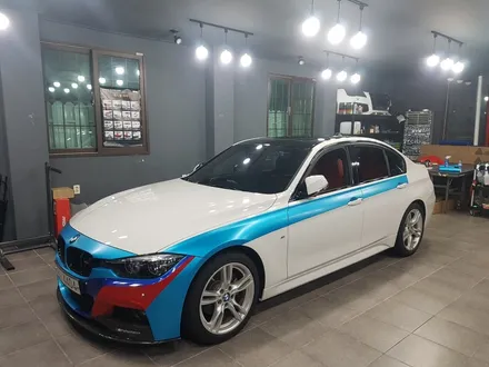 순천ppf 전체ppf 앞범퍼전체ppf 시공 bmw 330i / 전남 순천