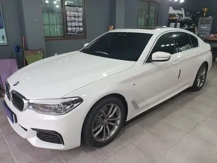 순천루프스킨,520d ,g30 바디 ,루프스킨 시공완료 / 전남 순천