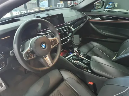 BMW,g30,530i, 실내랩핑,브러쉬블랙 실내랩핑편! / 전남 순천