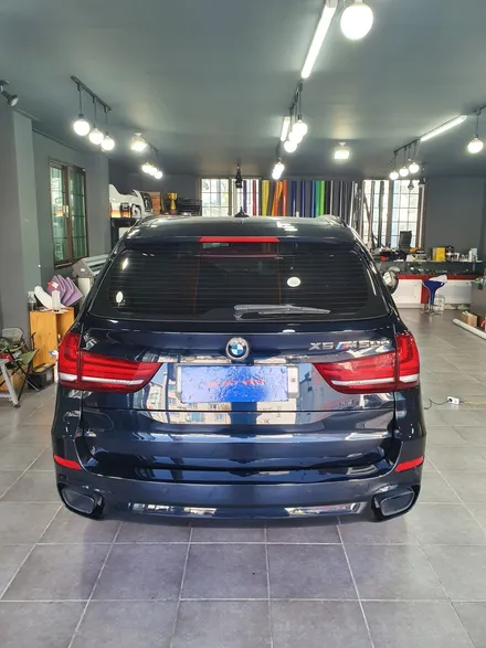 bmw x5m50d 뒷범퍼 전체ppf 시공 완료! / 전남 순천