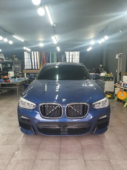 bmw x4 /전체ppf/순천ppf/전남ppf/생활보호전체시공 완료! / 전남 순천