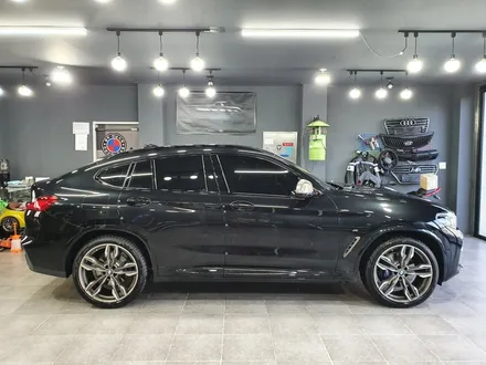 순천ppf/생활보호필름/신차패키지/bmw/x4m20i/본닛ppf 시공완료 / 전남 순천