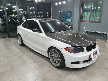 새해랩핑 / 128i퍼포데칼 / BMW데칼 / 데칼작업 / 전체랩핑 / 부분랩핑 시공완료 / 순천 팔마5길