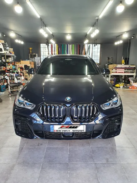 순천랩핑희아트 BMW X6 크롬랩핑 크롬죽이기 전남랩핑 순천랩핑 광양랩핑 여수랩핑 / 순천 팔마5길