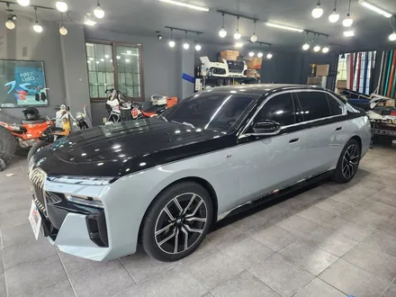 BMW7시리즈듀오랩핑 / 사이드미러랩핑 / 실내PPF 시공완료 / 전남 순천