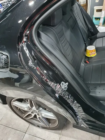 벤츠 e300 전체ppf ,생활보호 필름 시공완료! / 전남 순천