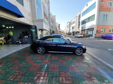벤츠c200포인트랩핑/c200ppf/c200본닛ppf/c200/시공완료 / 전남 순천