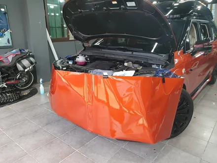전남랩핑/카니발랩핑/카니발4세대/카니발전체랩핑시공완료 / 순천 팔마5길