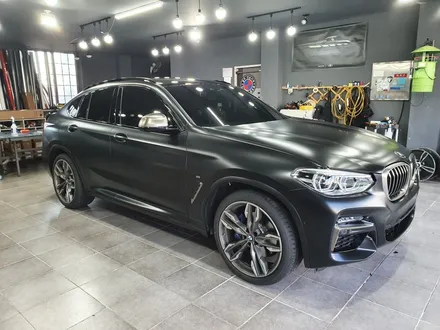 순천랩핑,전체랩핑,x4m40i,사틴블랙,전남랩핑,호남랩핑,카스킨 / 전남 순천