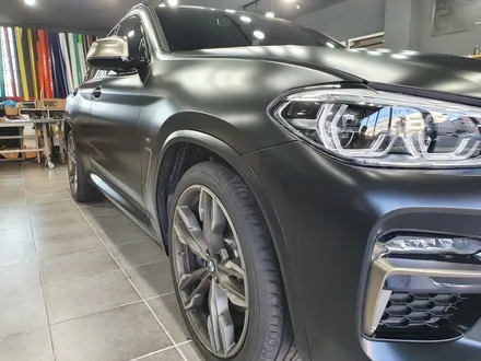 순천랩핑,전체랩핑,x4m40i,사틴블랙,전남랩핑,호남랩핑,카스킨 / 전남 순천