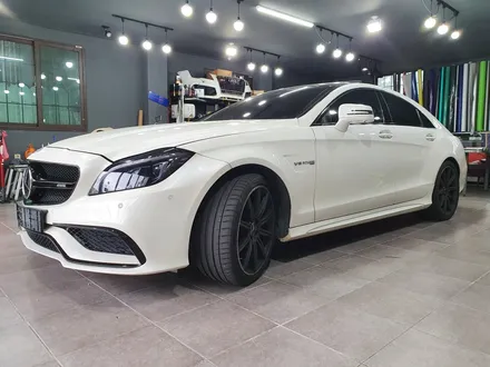 벤츠CLS63크롬죽이기/CLS63루프스킨/ / 순천 팔마5길