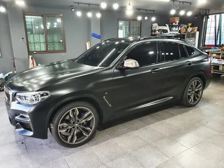 순천랩핑,전체랩핑,x4m40i,사틴블랙,전남랩핑,호남랩핑,카스킨 / 전남 순천