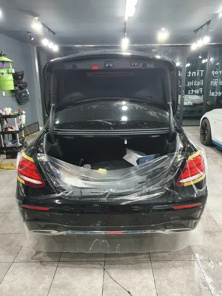 벤츠 e300 전체ppf ,생활보호 필름 시공완료! / 전남 순천