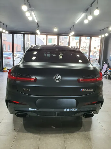 순천랩핑,전체랩핑,x4m40i,사틴블랙,전남랩핑,호남랩핑,카스킨 / 전남 순천