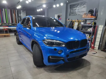 순천전체랩핑 /여수전체랩핑/ 광양랩핑 bmw x6m50d 전체랩핑 / 순천 팔마5길
