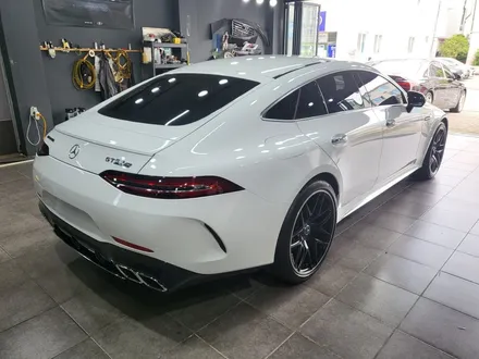 gt63amg전체래핑 / 부분랩핑 / 포인트랩핑 / 광고랩핑/ 전체랩핑 / 3m화이트유광랩핑시공완료 / 순천 팔마5길