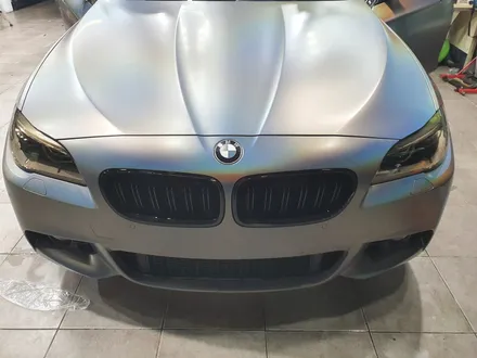 전체랩핑,bmw5전체랩핑,호남랩핑,카스킨,루프스킨,실외튜닝 / 순천 팔마5길