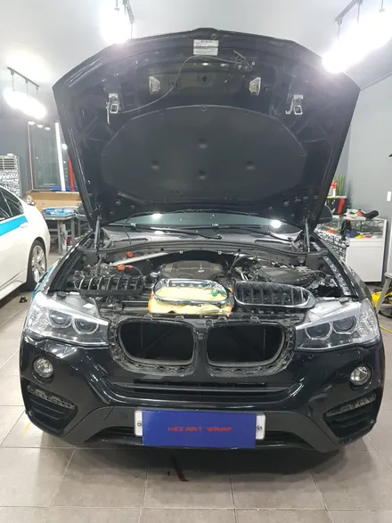 bmw x4 부분포인트wraping~ / 전남 순천
