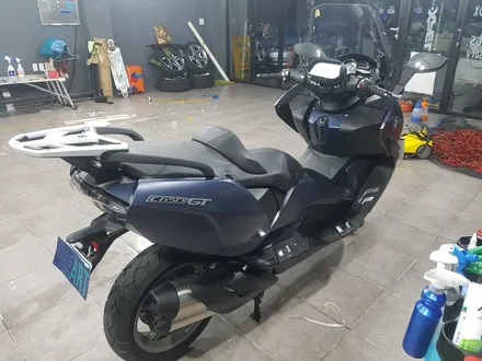 bmw 바이크 650GT 생활보호필름시공 / 전남 순천