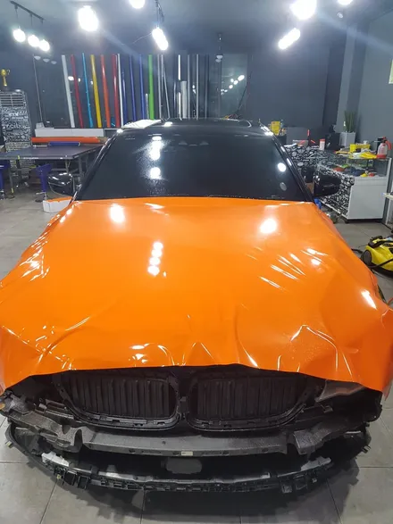 전남전체랩핑,부분랩핑,포인트랩핑,bmw g30랩핑,한화생명광고 / 전남 순천