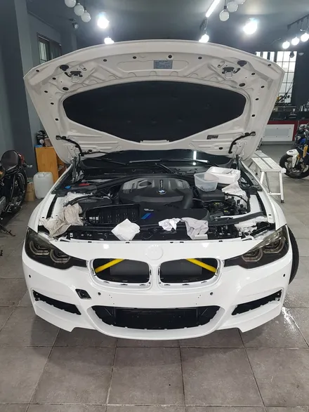 순천ppf 전체ppf 앞범퍼전체ppf 시공 bmw 330i / 전남 순천